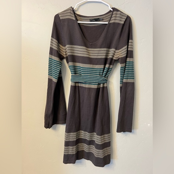 Prana Dresses & Skirts - Prana Lightweight Knit Sweater Dress